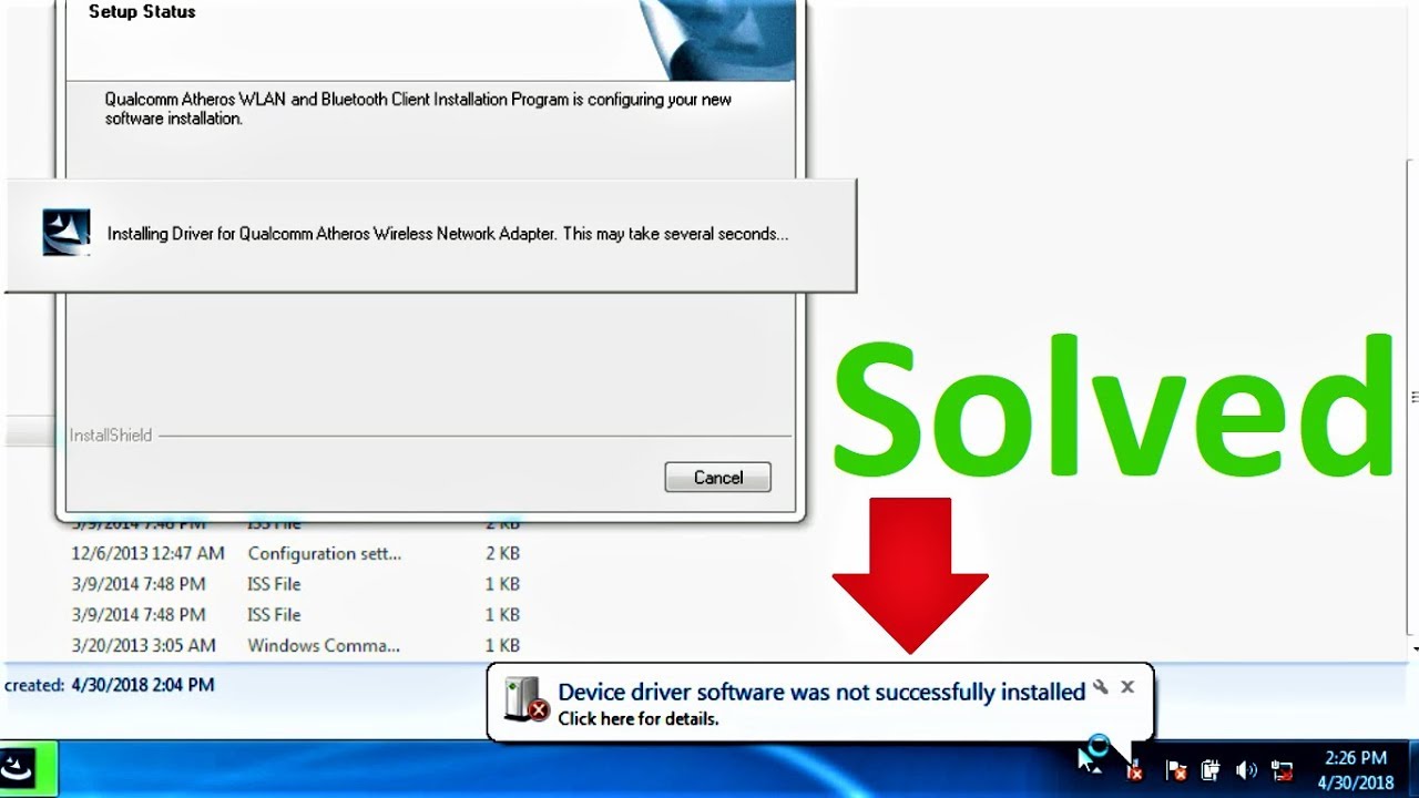windows 7 how to install wireless driver